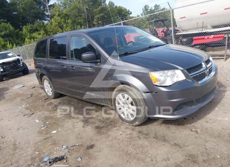 2017 Dodge Grand Caravan фото