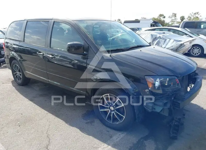 2017 Dodge Grand Caravan фото