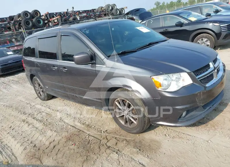 2017 Dodge Grand Caravan фото