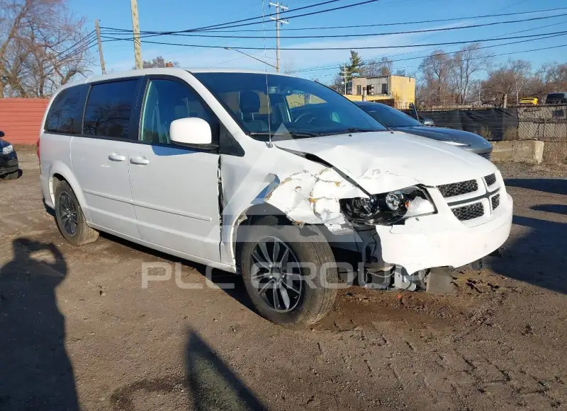 2017 Dodge Grand Caravan фото
