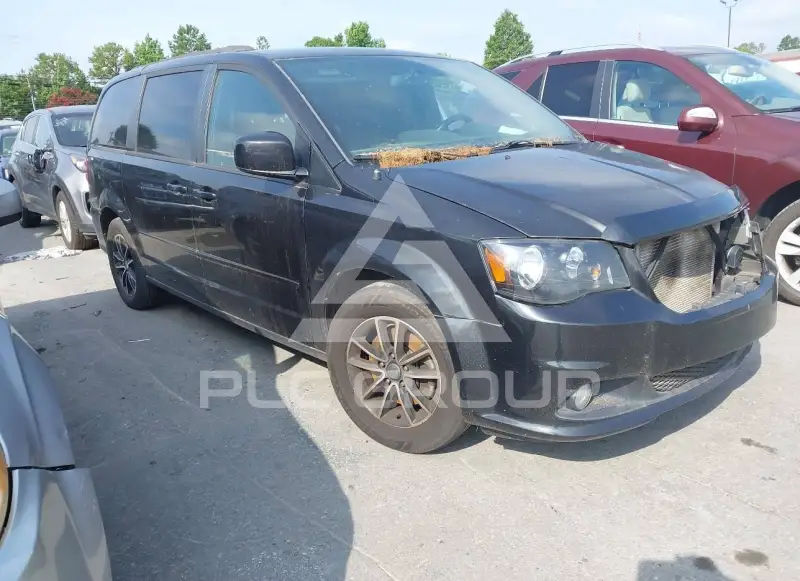 2017 Dodge Grand Caravan фото