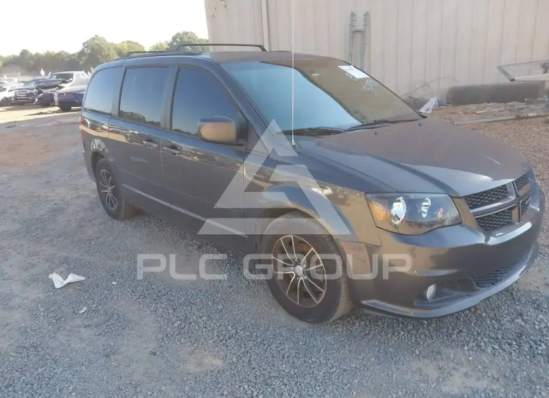 2017 Dodge Grand Caravan фото