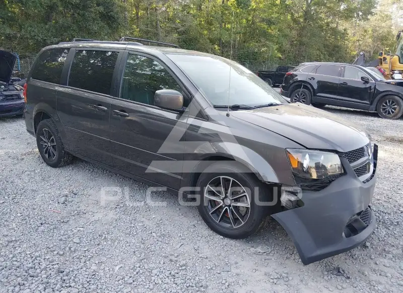 2017 Dodge Grand Caravan фото