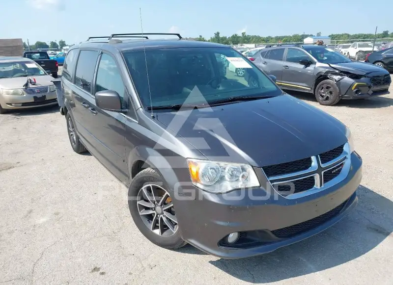 2017 Dodge Grand Caravan фото