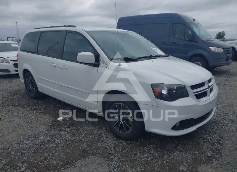 2017 Dodge Grand Caravan фото