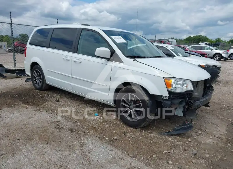 2017 Dodge Grand Caravan фото
