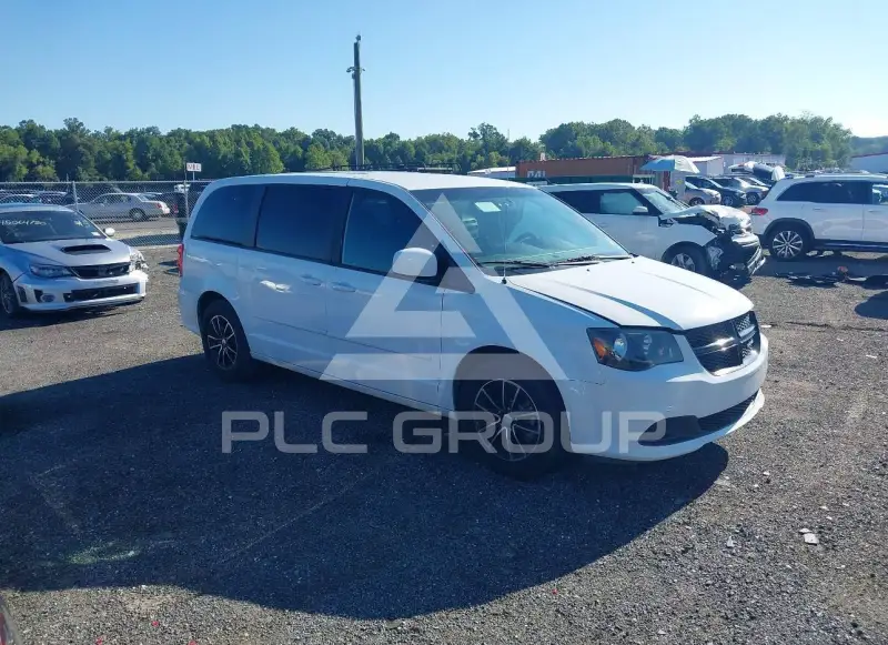 2017 Dodge Grand Caravan фото