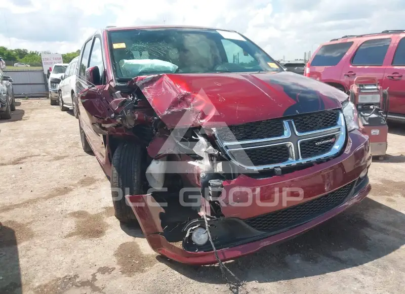 2017 Dodge Grand Caravan фото
