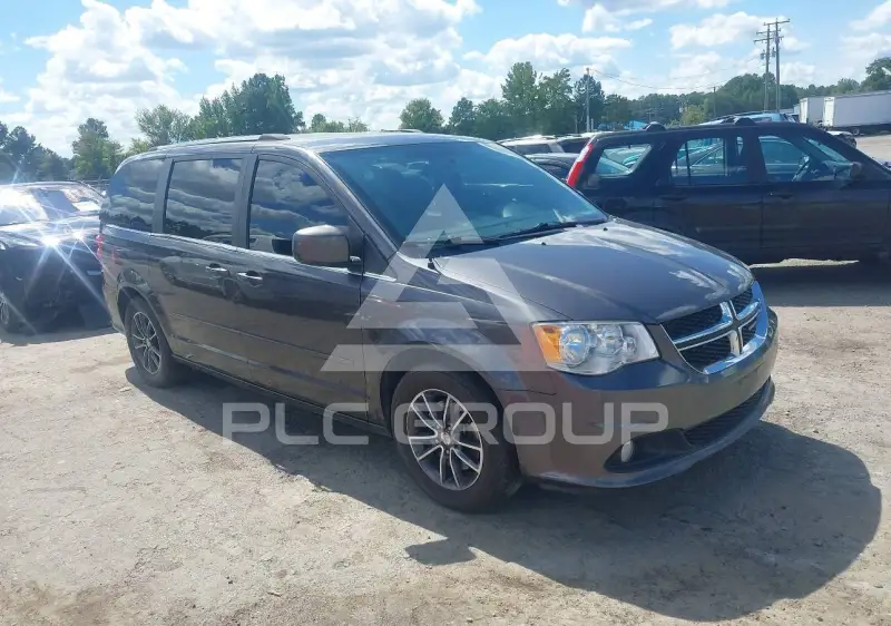 2017 Dodge Grand Caravan фото
