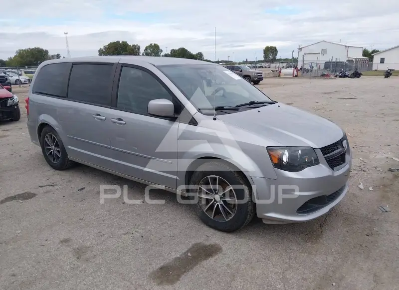 2017 Dodge Grand Caravan фото