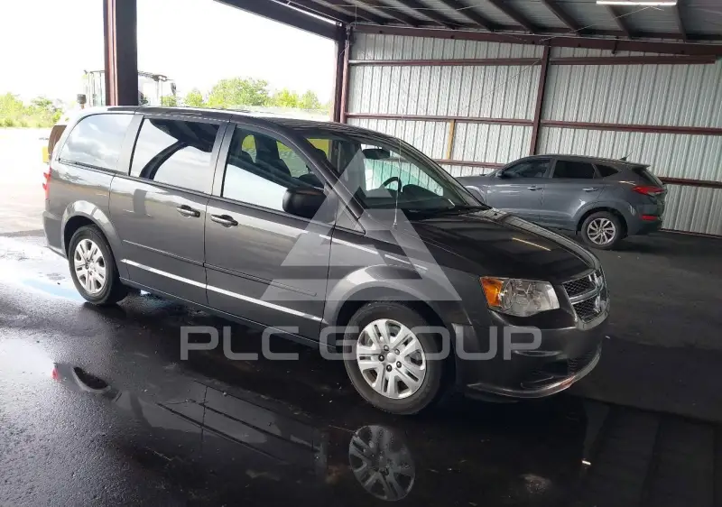 2017 Dodge Grand Caravan фото