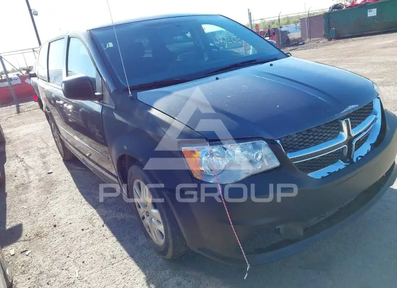 2017 Dodge Grand Caravan фото