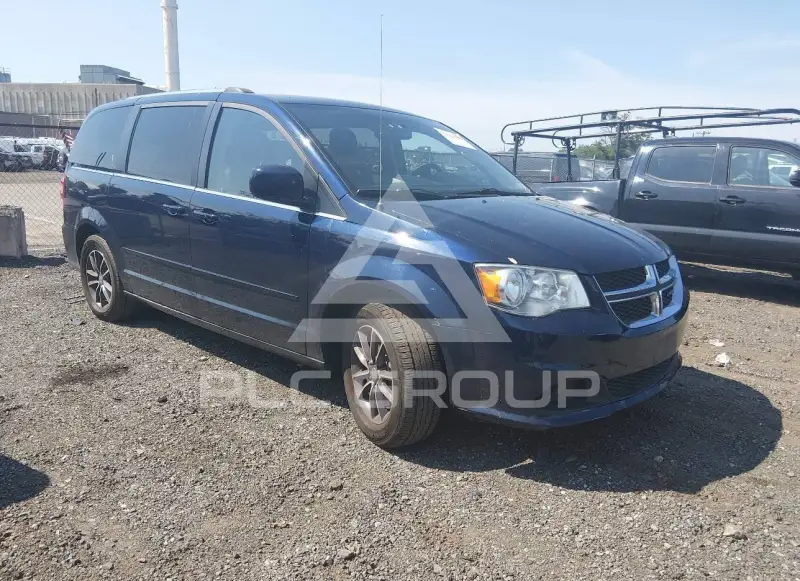 2017 Dodge Grand Caravan фото