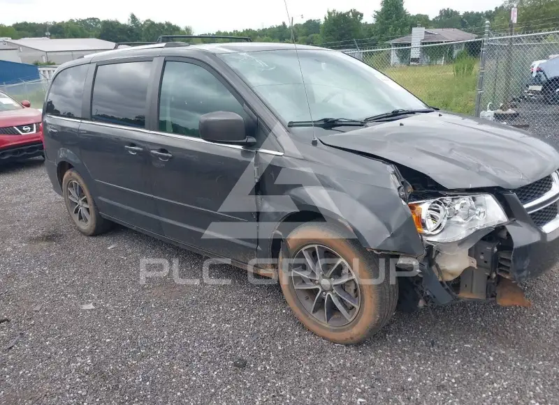 2017 Dodge Grand Caravan фото