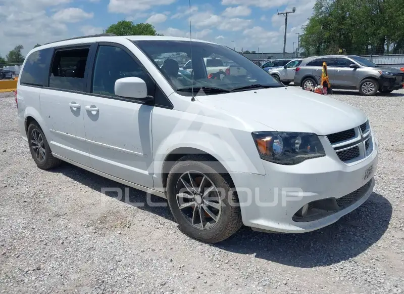 2017 Dodge Grand Caravan фото