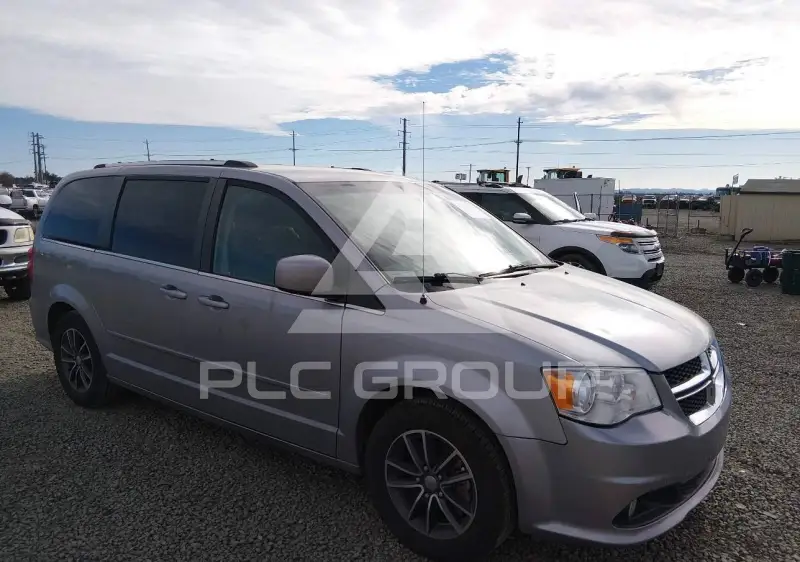 2017 Dodge Grand Caravan фото