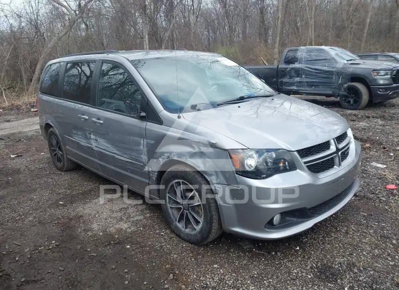 2017 Dodge Grand Caravan фото