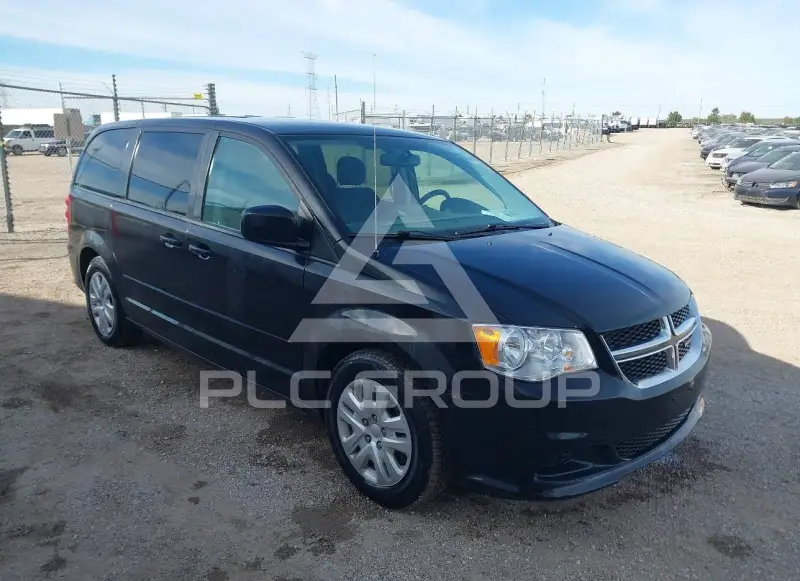 2017 Dodge Grand Caravan фото