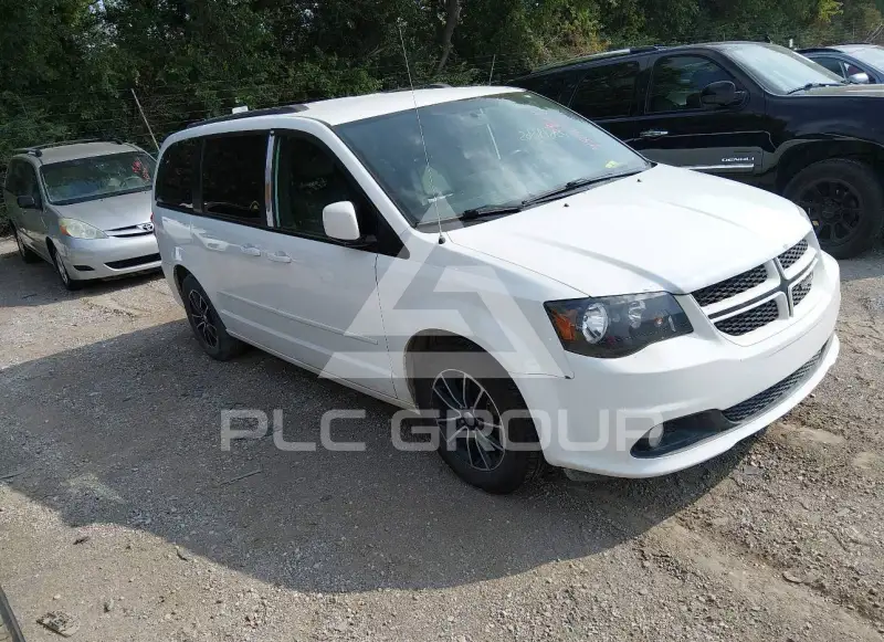 2017 Dodge Grand Caravan фото