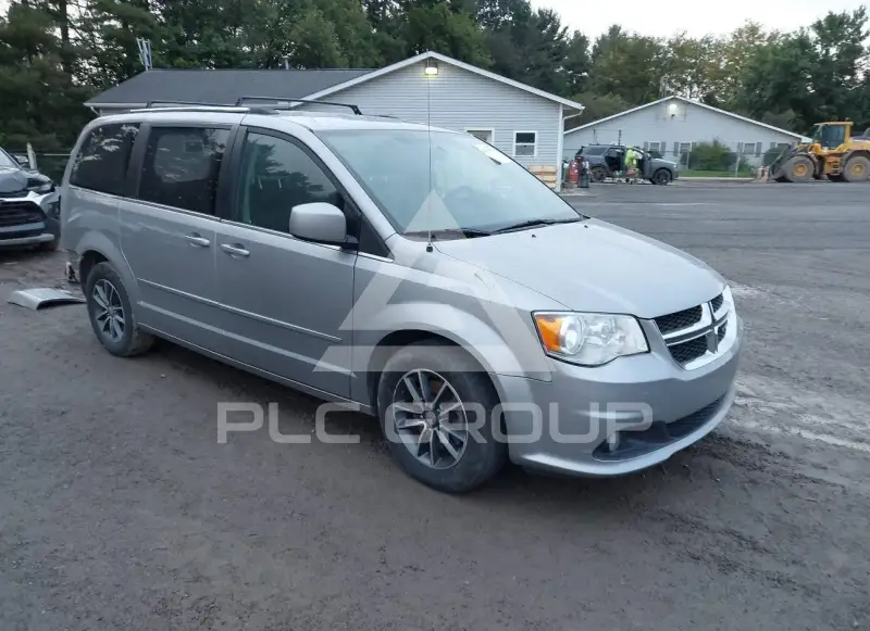 2017 Dodge Grand Caravan фото
