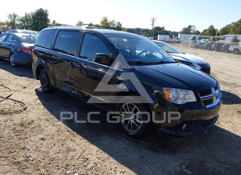 2017 Dodge Grand Caravan фото