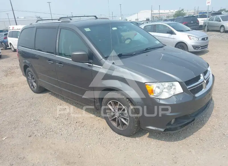 2017 Dodge Grand Caravan фото