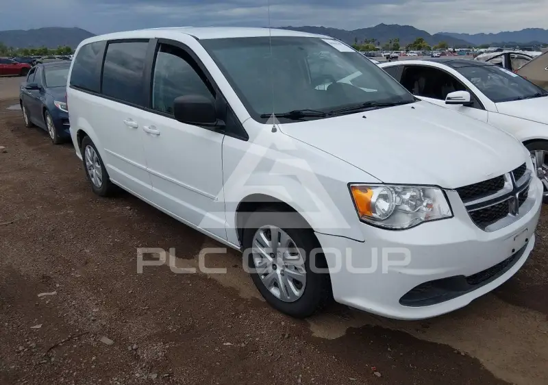 2017 Dodge Grand Caravan photo