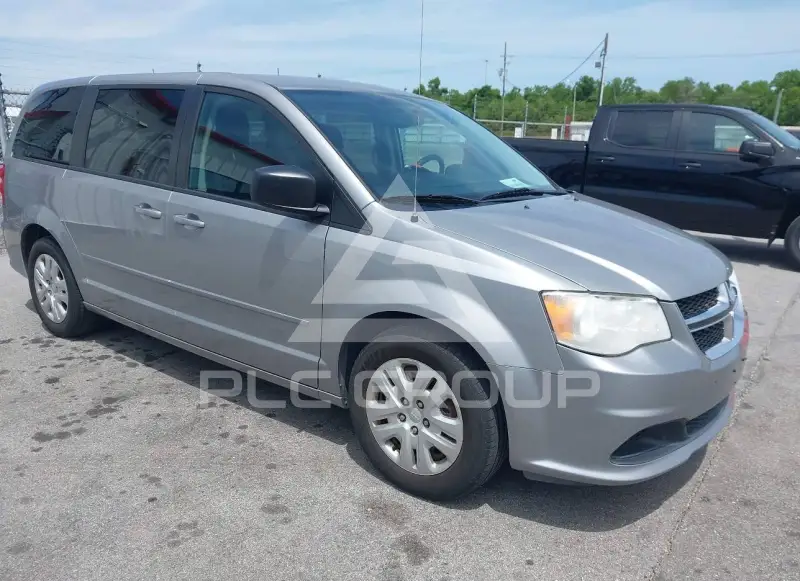 2017 Dodge Grand Caravan фото