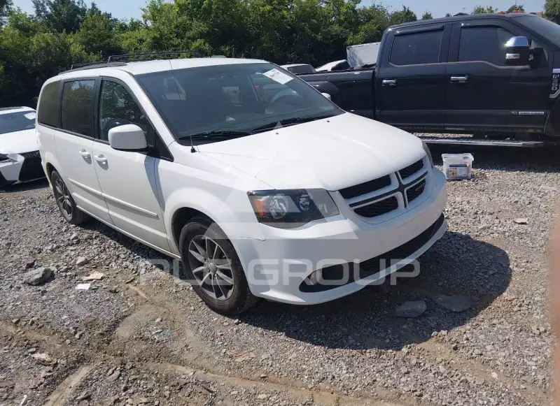 2017 Dodge Grand Caravan фото