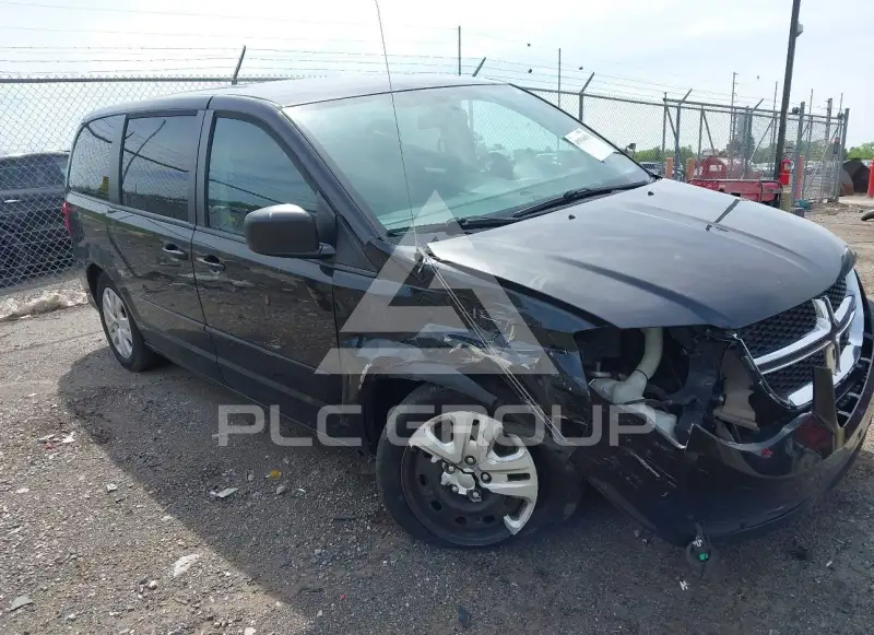 2017 Dodge Grand Caravan фото