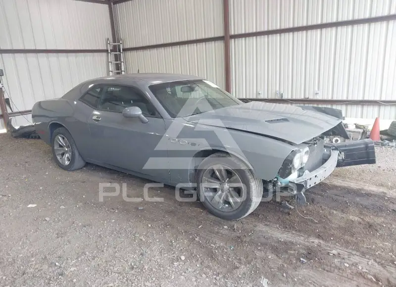 2017 Dodge CHALLENGER фото