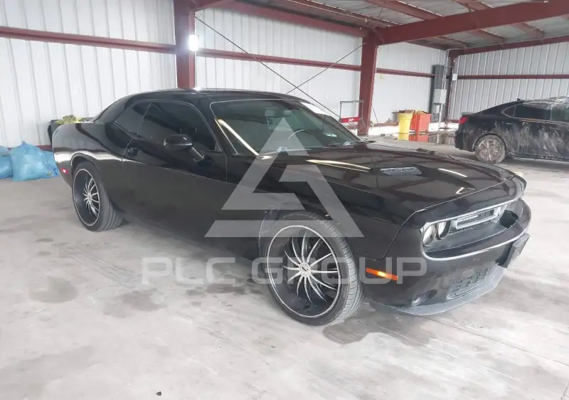 2017 Dodge CHALLENGER фото