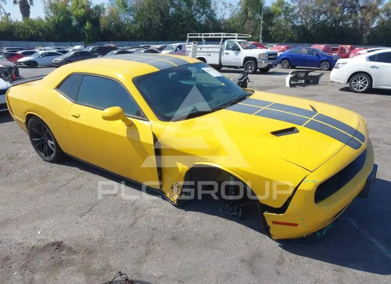 2017 Dodge CHALLENGER фото
