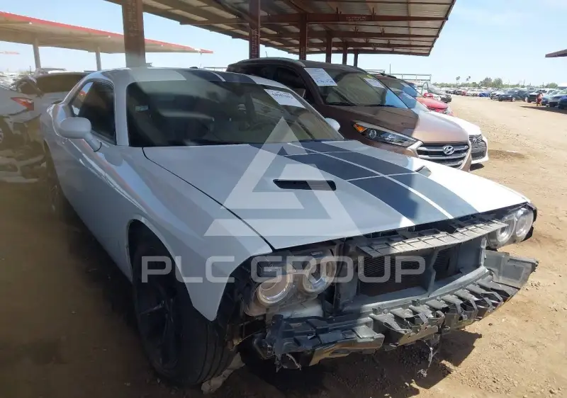 2017 Dodge CHALLENGER фото