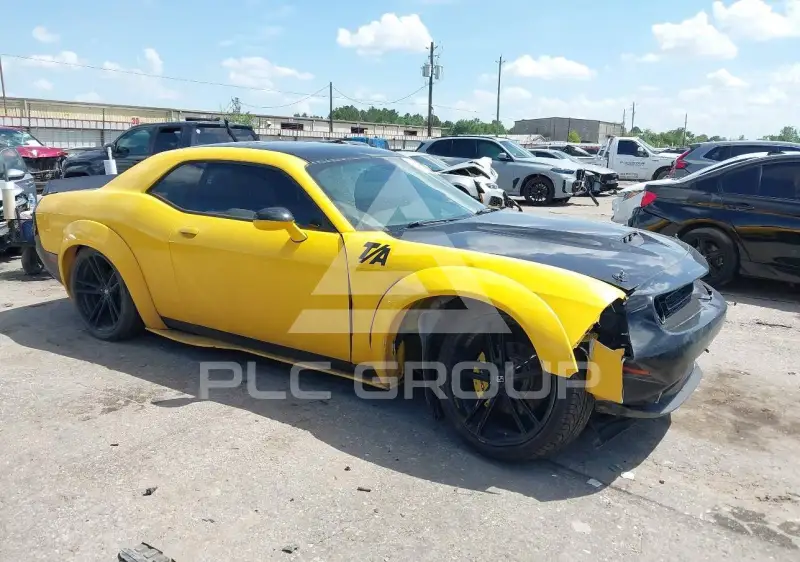 2017 Dodge CHALLENGER фото