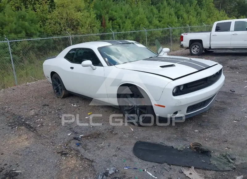 2017 Dodge CHALLENGER фото