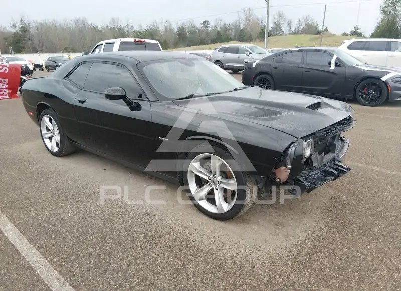 2017 Dodge CHALLENGER фото