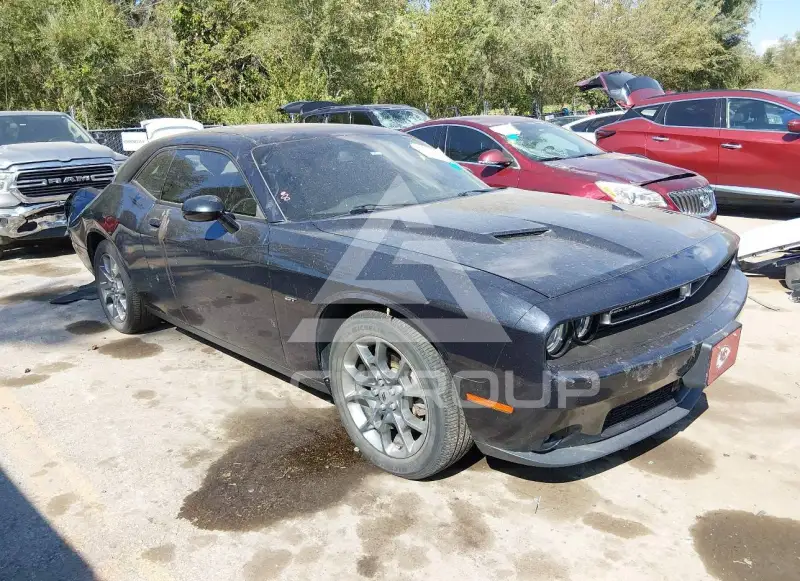 2017 Dodge CHALLENGER фото
