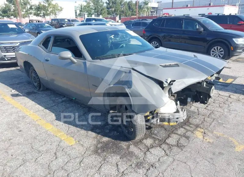 2017 Dodge CHALLENGER фото