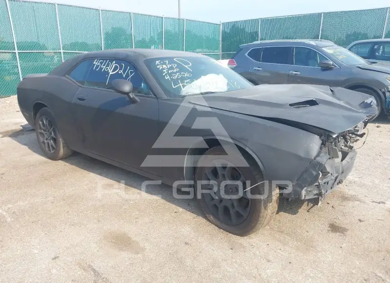 2017 Dodge CHALLENGER фото