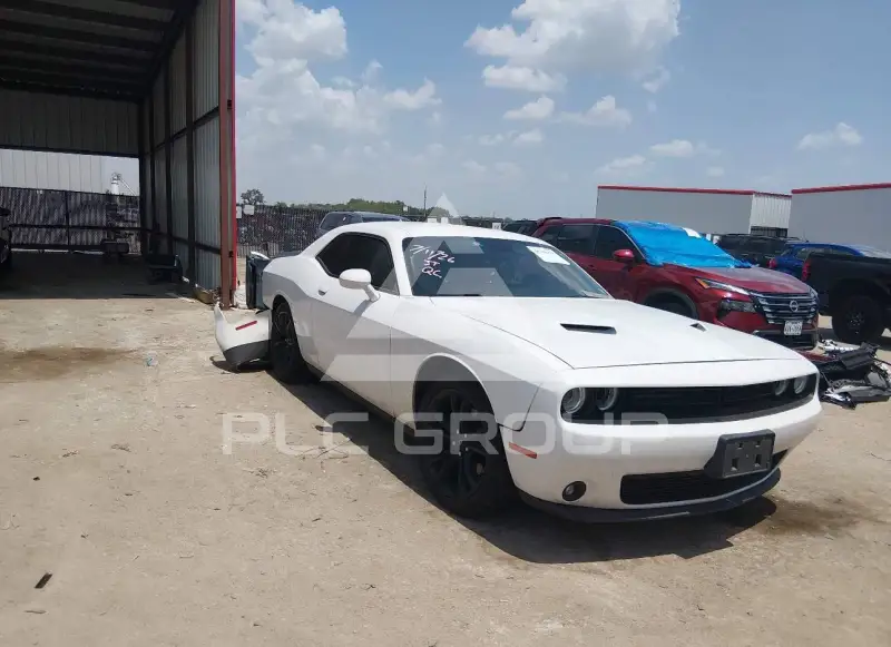 2017 Dodge CHALLENGER фото