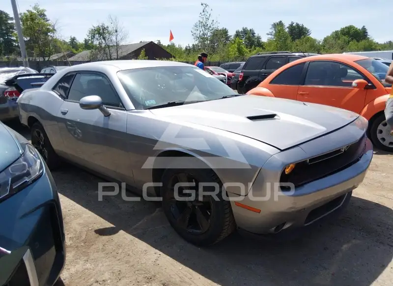 2017 Dodge CHALLENGER фото