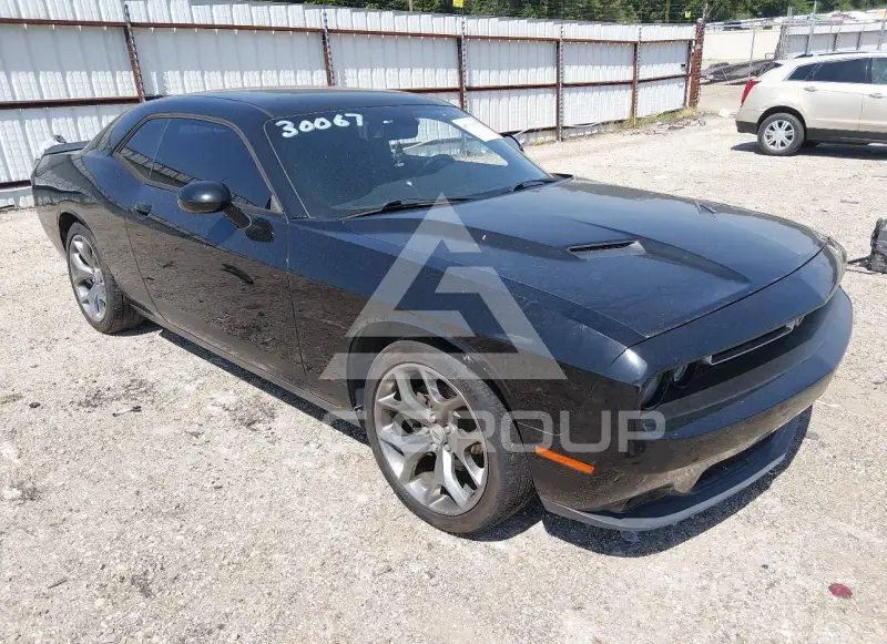 2017 Dodge CHALLENGER фото