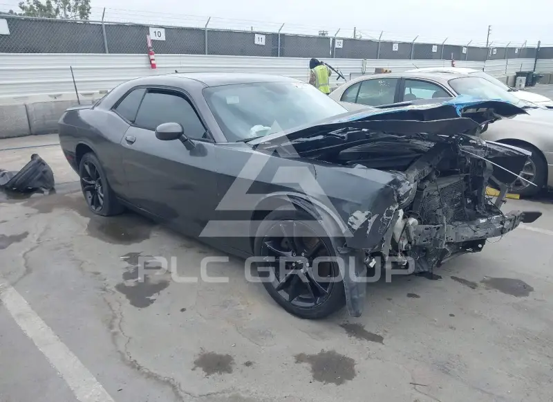2017 Dodge CHALLENGER фото