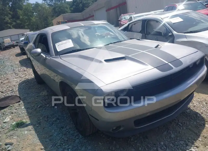 2017 Dodge CHALLENGER фото
