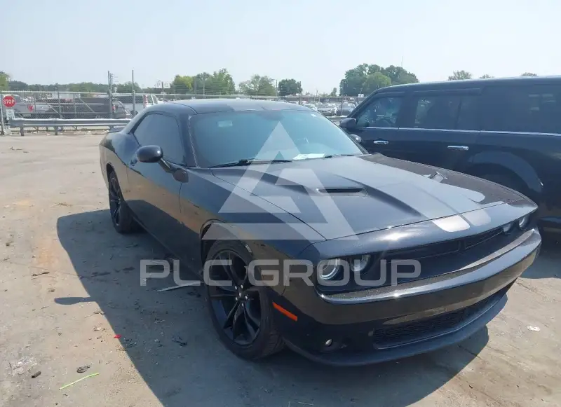2017 Dodge CHALLENGER фото