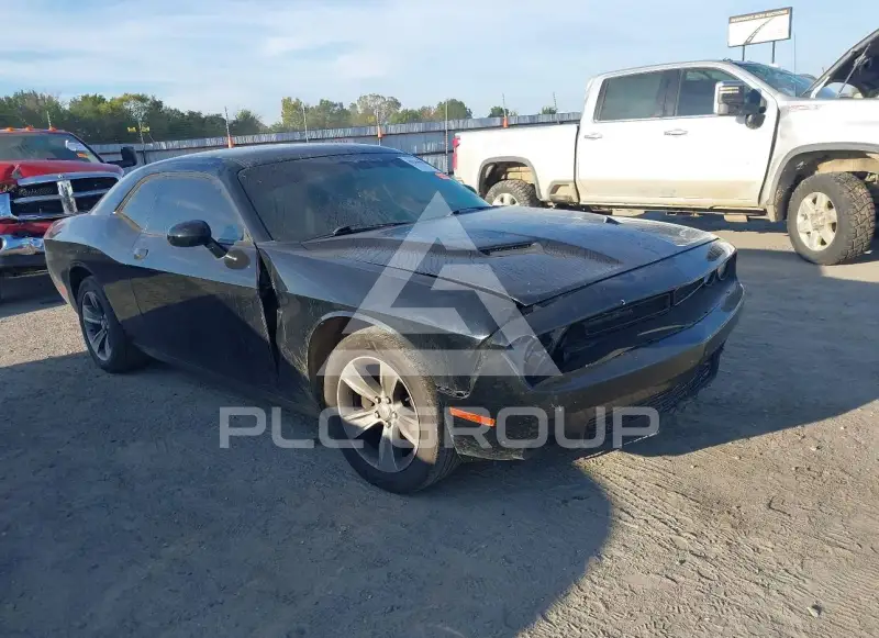 2017 Dodge CHALLENGER фото