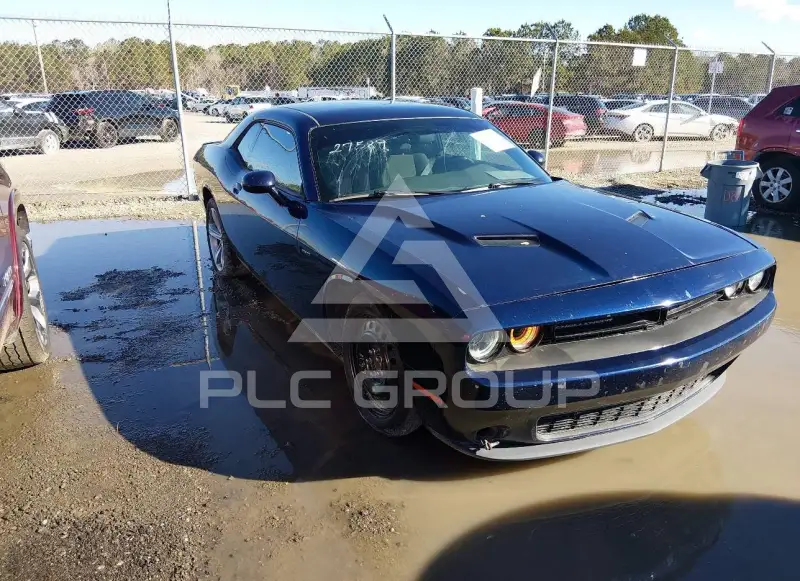 2017 Dodge CHALLENGER фото