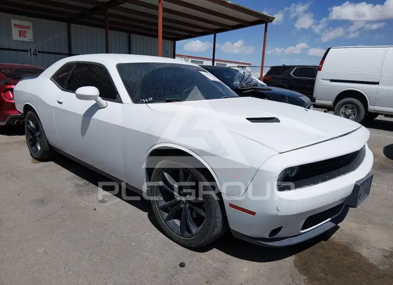 2017 Dodge CHALLENGER фото