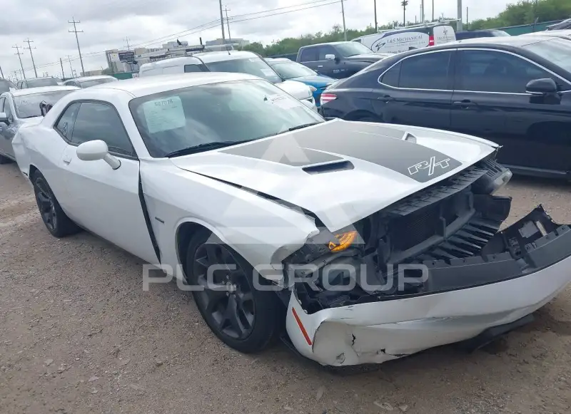 2017 Dodge CHALLENGER фото